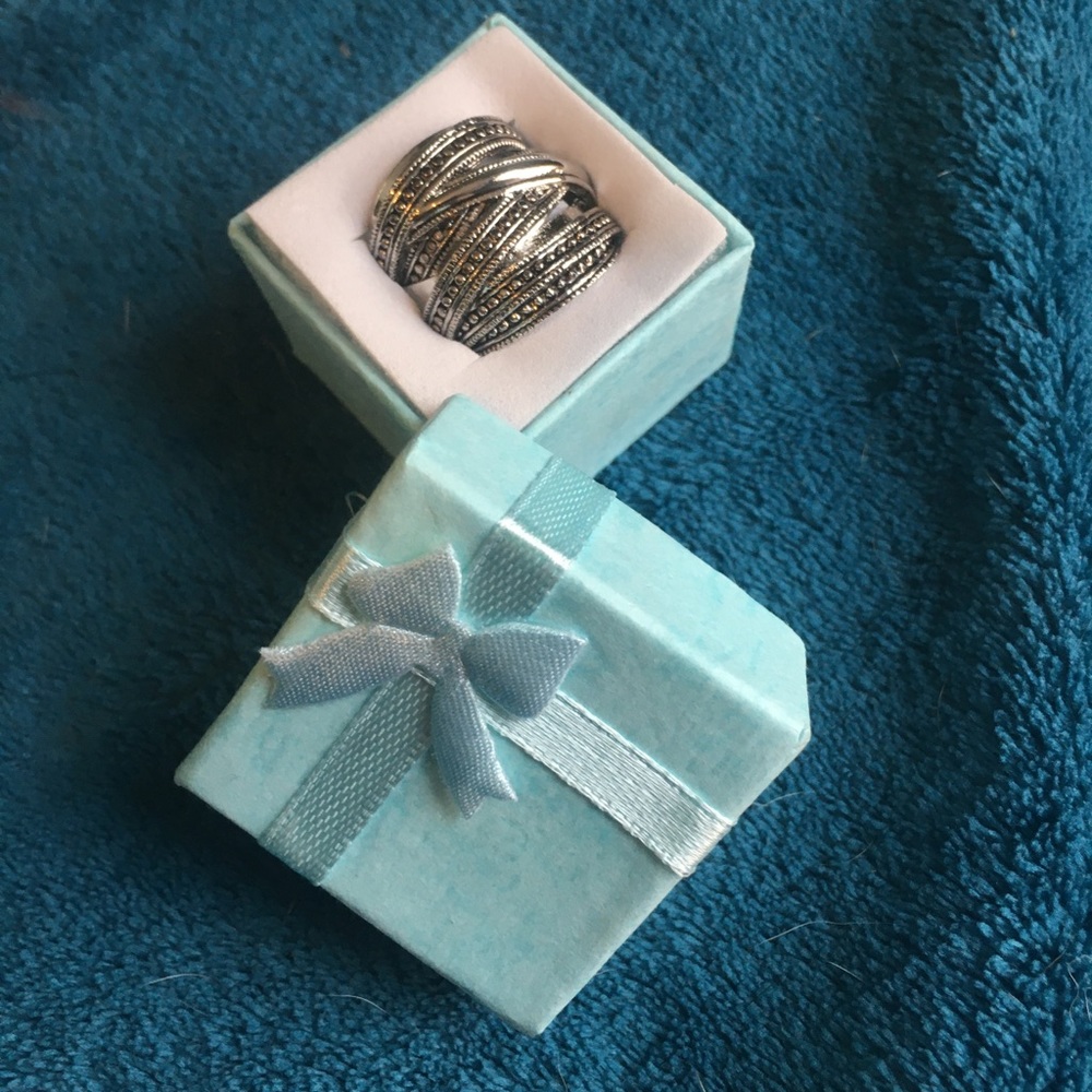 Silver ring